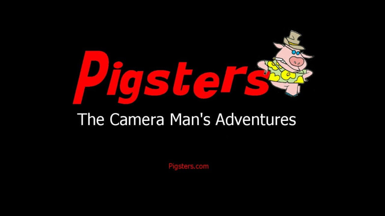 Pigsters: BBW slut Cindy toying her pussy while being gaped