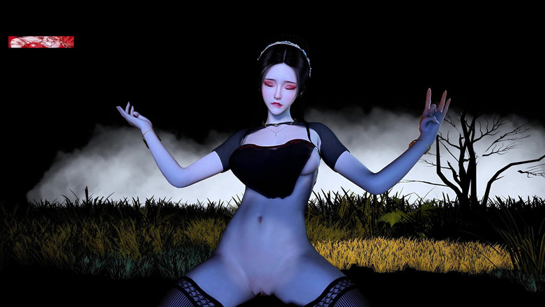 X Hentai: 拥有大量资产的美女女神 - 3D 动画成人动漫