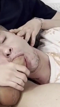 Deepthroat Twink Cumshot Vom Blowjob