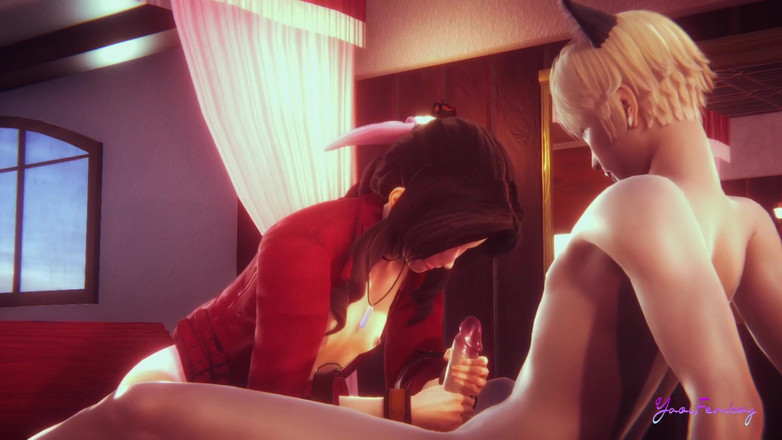 Yaoitube: Yaoi Femboy Final Fantasy Vii - Aerith Femboy Sex
