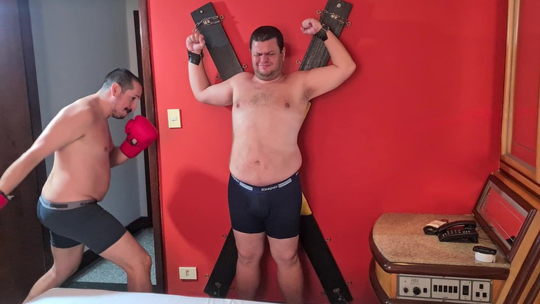 Punchbagplz: Помста Jobber проти heavyhitterboxer - x домінування