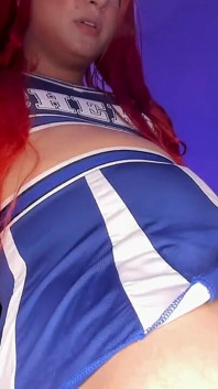 Transexual Colombiana Polla Blanca Enorme Solo