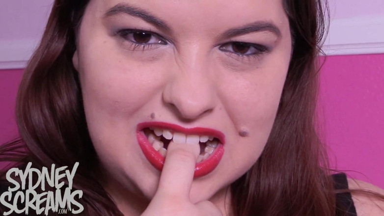 Sydney screams fetish: Mușcătură dură cu degetele - HD Wmv