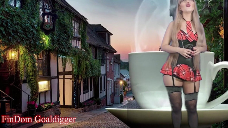 FinDom Goaldigger: Bài học lồng trinh tiết đầu tiên