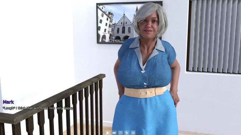 3D Cartoon Porn: My dormitorio 201 - Saira &amp; eileen spiegano i loro appuntamenti con mark...