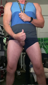 Big Load of Jock Cum From Jockdad87
