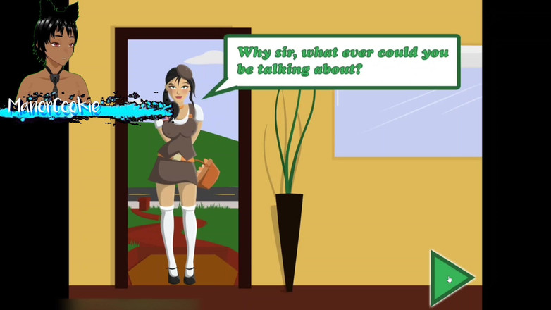 Manor Cookie: Cookie Scout - ochutnej nějaké sušenky a dostává mléko