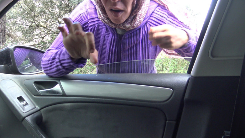 Souzan Halabi: Picking up a Turkish Amateur Street Prostitute in Istanbul