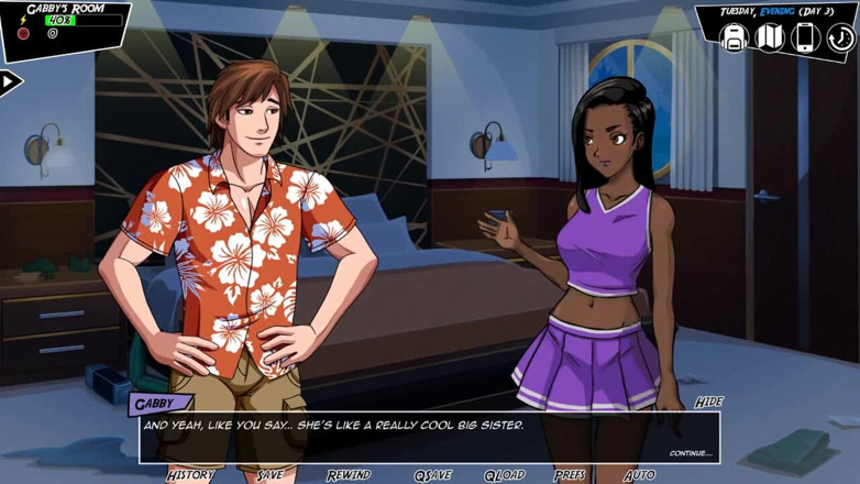Dirty GamesXxX: Paradise lust: talking with the girls - ep. 13