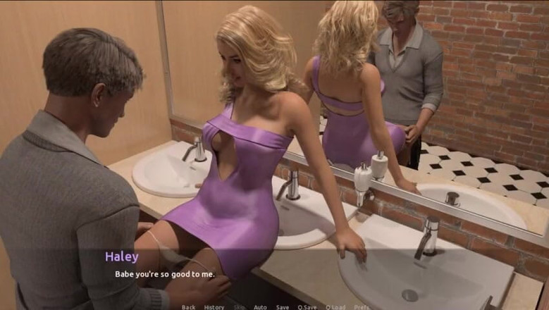 LoveSkySan69Real: Het bezoek [v0.11] deel 5 gameplay door Loveskysan69