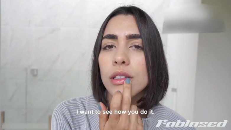 Fablazed: CEI JOI - "Chci vidět, jak moc si užíváš ochutnávání svého spermatu"