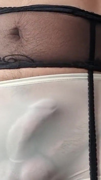 Seethrough New Nylon Panties