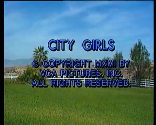 GERMAN PORN CLASSICS: City Girl
