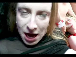 Yes I Want...to Get Pregnant!!! Ao Ganxxang Everyone Cums Inside the Redhead Bitch Penny Is Here Today with a Special Wish