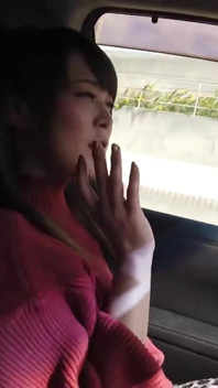 Cheerful Office Lady Grins Takes It to the Base and Savors a Throat Finish - a