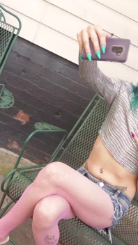 Raver Girl Needs Her Cock Fix