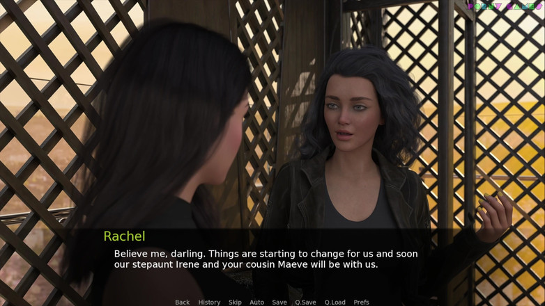 Porny Games: Slovo úst od Le Gato Corporation - lesbický sex celý den8