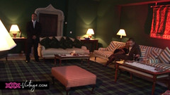 XXX-Vintage: Intenzivní DP s Liliane Tiger