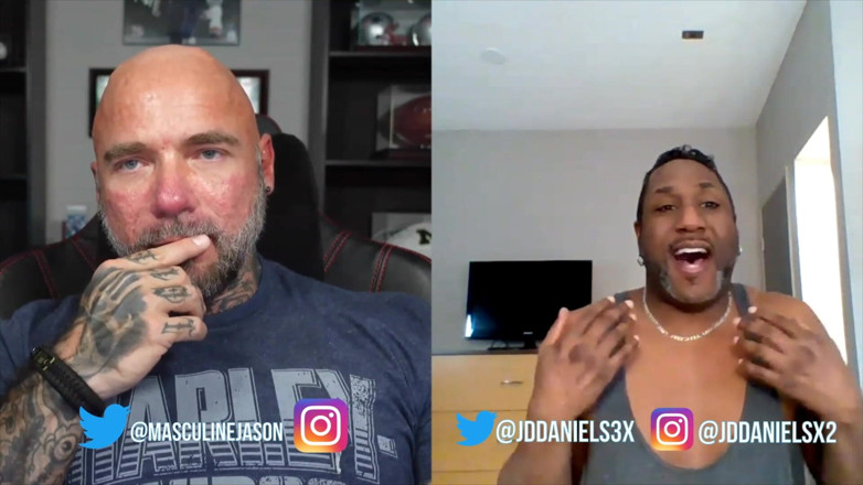 Raw and Uncensored with Masculine Jason: Porn Star Confessions - Jd Daniels (episódio 10)