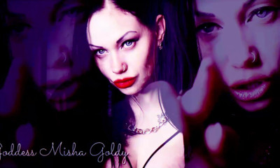 Goddess Misha Goldy: Your pathetic dick will twitch each time from thoughts about...