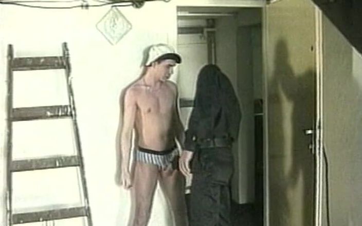 Gay 90's Vintage Porn: Sensuele mannen in beweging #2