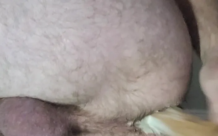 MysticalMeaning: Creaming From My Manpussy While Fucking a Dildo. Who Wants...