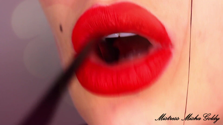 Goddess Misha Goldy: 你在课堂上撸管，你的老师在梦中开始勾引你！撸管