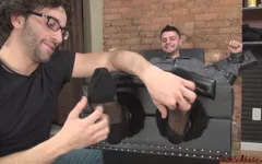 Gay Guy Tickles the Hell Out of Him! 100% Gay Tickle Fetish