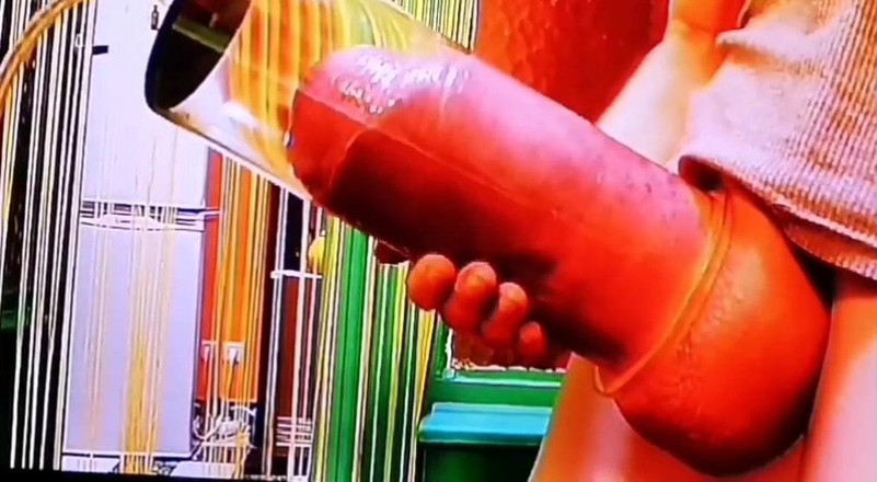 Monster_Meat_: 1380CC 실리콘으로 채워진 실리콘 자지를 펌핑