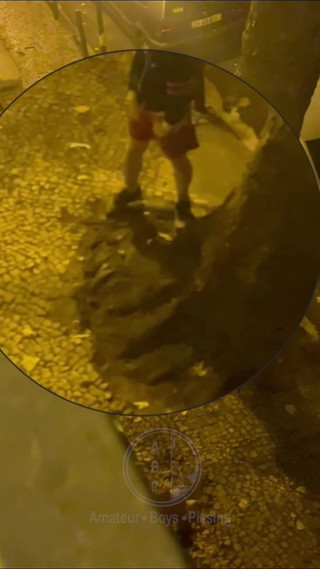 AmateurBoysPissing: Amateur Boy Caught Peeing in the Street