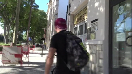 PRIVATE CLUB BIG COCK FUCKERS: Cremapied przez prosty badboy w parkingu discret