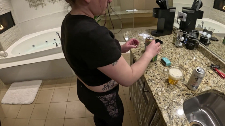 Joe Daddy: Vacation Turns Big Ass Stepmom Into Anal Whore