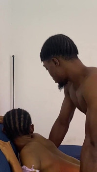 Hot African BBC Doggystyle