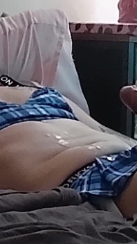 Hard Orgasm While Being Watched