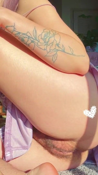 Who's Down for a Sunlit Body Hair Worship?