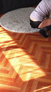 Caminhada humana feminina imoral
