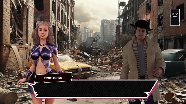 Gaming vision: Sexx - jugando con sex sense - parte 2