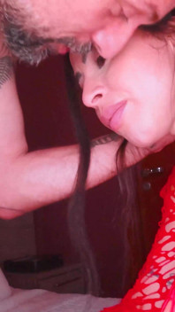 Hot Footjob and Intense Fuck with Skinny Girl
