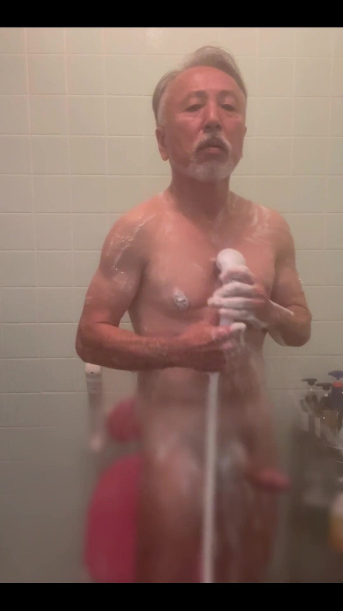 Japanese daddy: Dusche