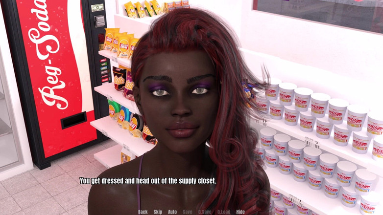 3D Cartoon Porn: Casa bunicii 25: Festinul lui Thomas oral pe Aaliyah în magazin