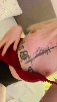 Hot Blonde Playing with Your Control