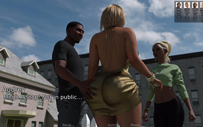 Q Boy: Meu valentão arrebata minha meia-irmã e tia - Blacked House - E13