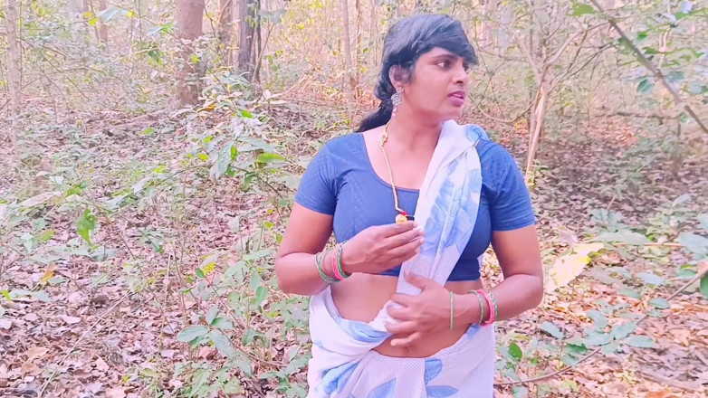 Telugu honey lips: Desi Outdoor Jungle Fuck. Stepmom and Stepson Hardcore Fucking in...