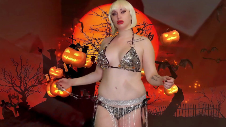 Goddess Misha Goldy: ¡Te voy a humillar, usar tus dos agujeros y mostrarte...