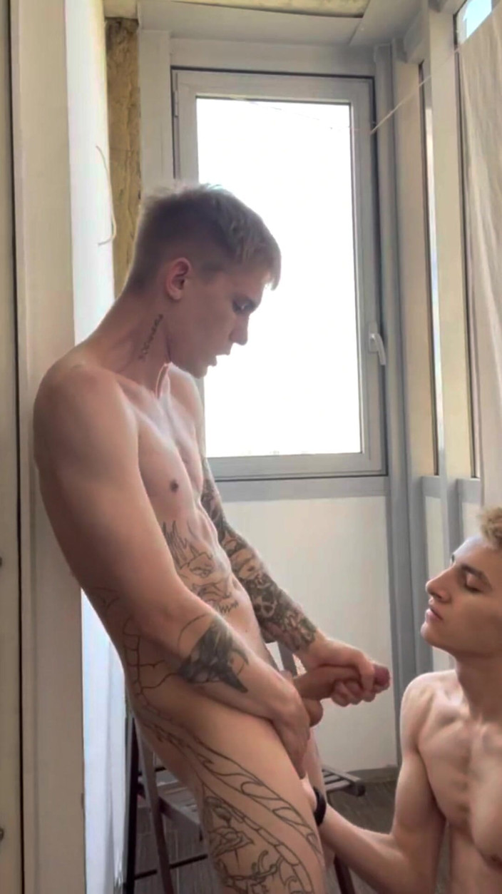 Ethan Lestray: Students Disconnected From College Group Fucked &amp; Cum