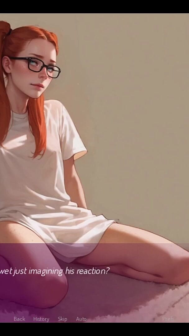 Porn game 4 u: Mila Ai - Mila trêu chọc người chuyển phát nhanh - Addont -...