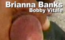 Edge Interactive Publishing: Briana Banks और bobby Vitale चेहरे पर वीर्य चूसती है