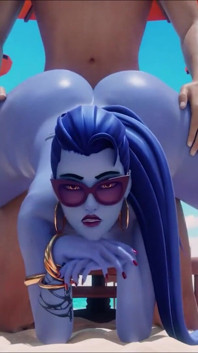 Widowmaker Summer Time Fun Overwatch
