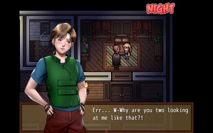 HotSummer117: Zombie's Retreat Cap 11 - trío con una milf