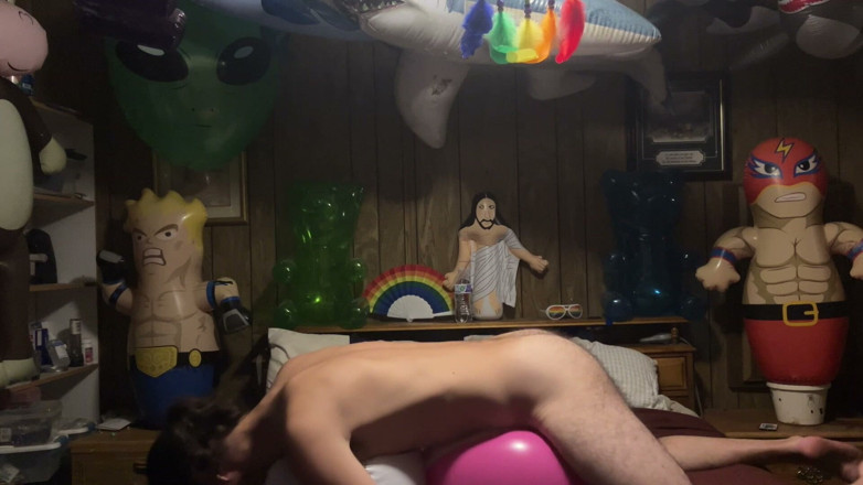 BMBFT non pop: Triple Beachball Fun